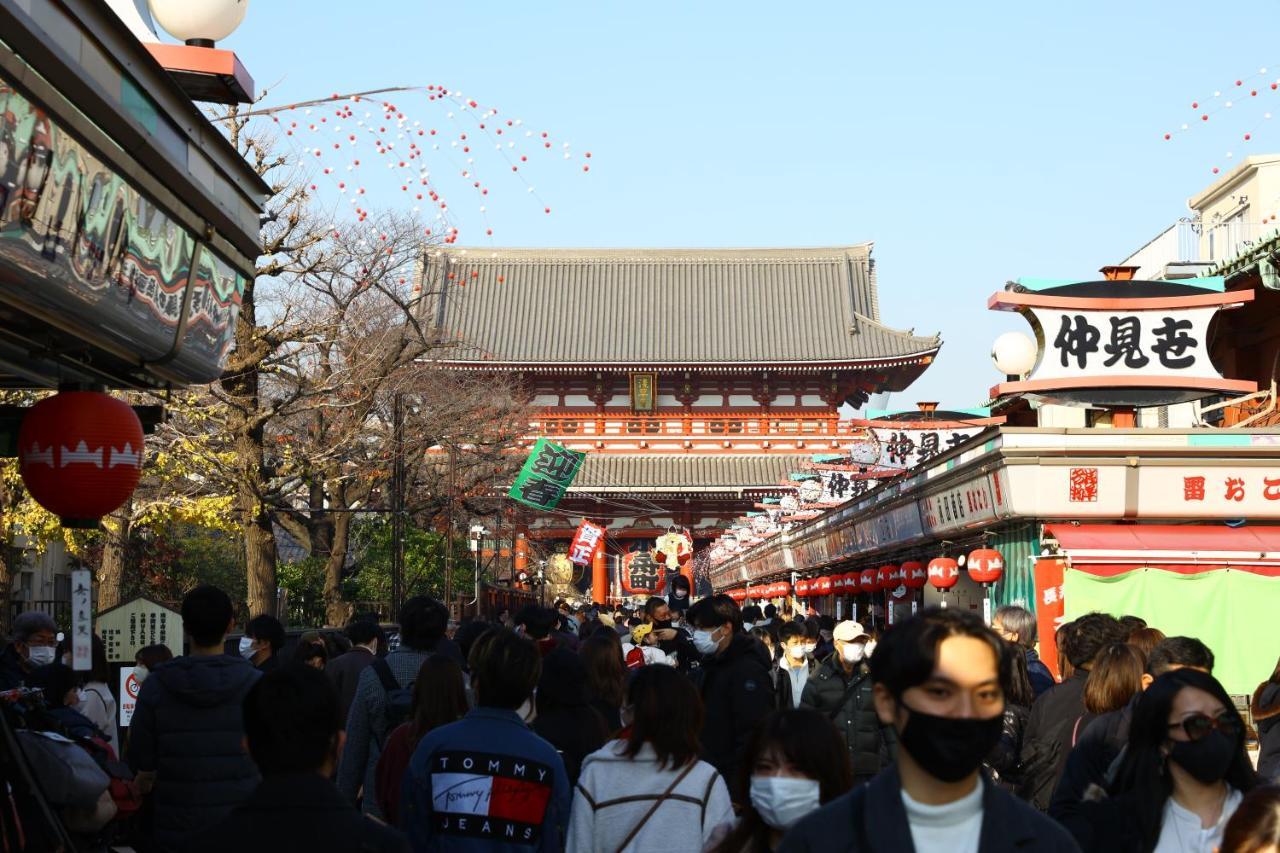 Ryokan Kamogawa Asakusa Tokio Zewnętrze zdjęcie