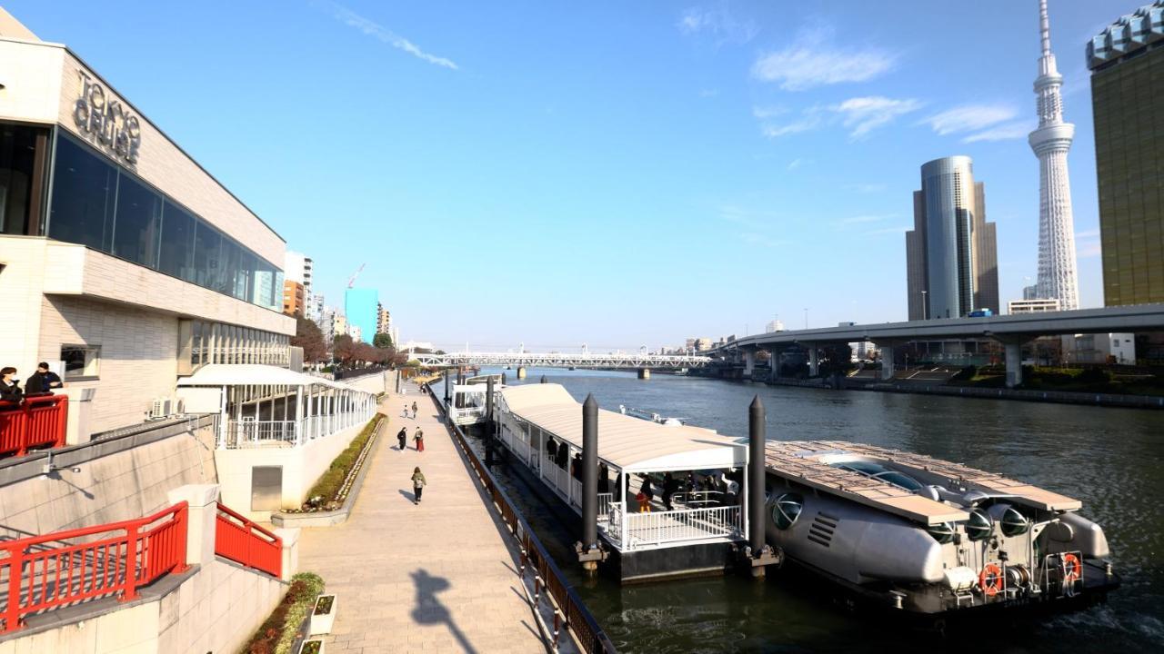 Ryokan Kamogawa Asakusa Tokio Zewnętrze zdjęcie