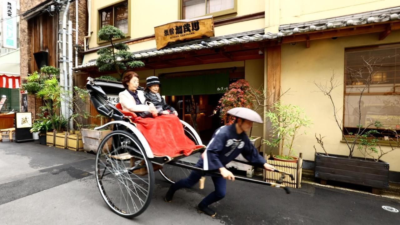 Ryokan Kamogawa Asakusa Tokio Zewnętrze zdjęcie