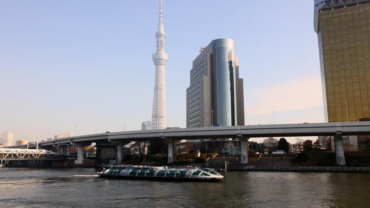 Ryokan Kamogawa Asakusa Tokio Zewnętrze zdjęcie