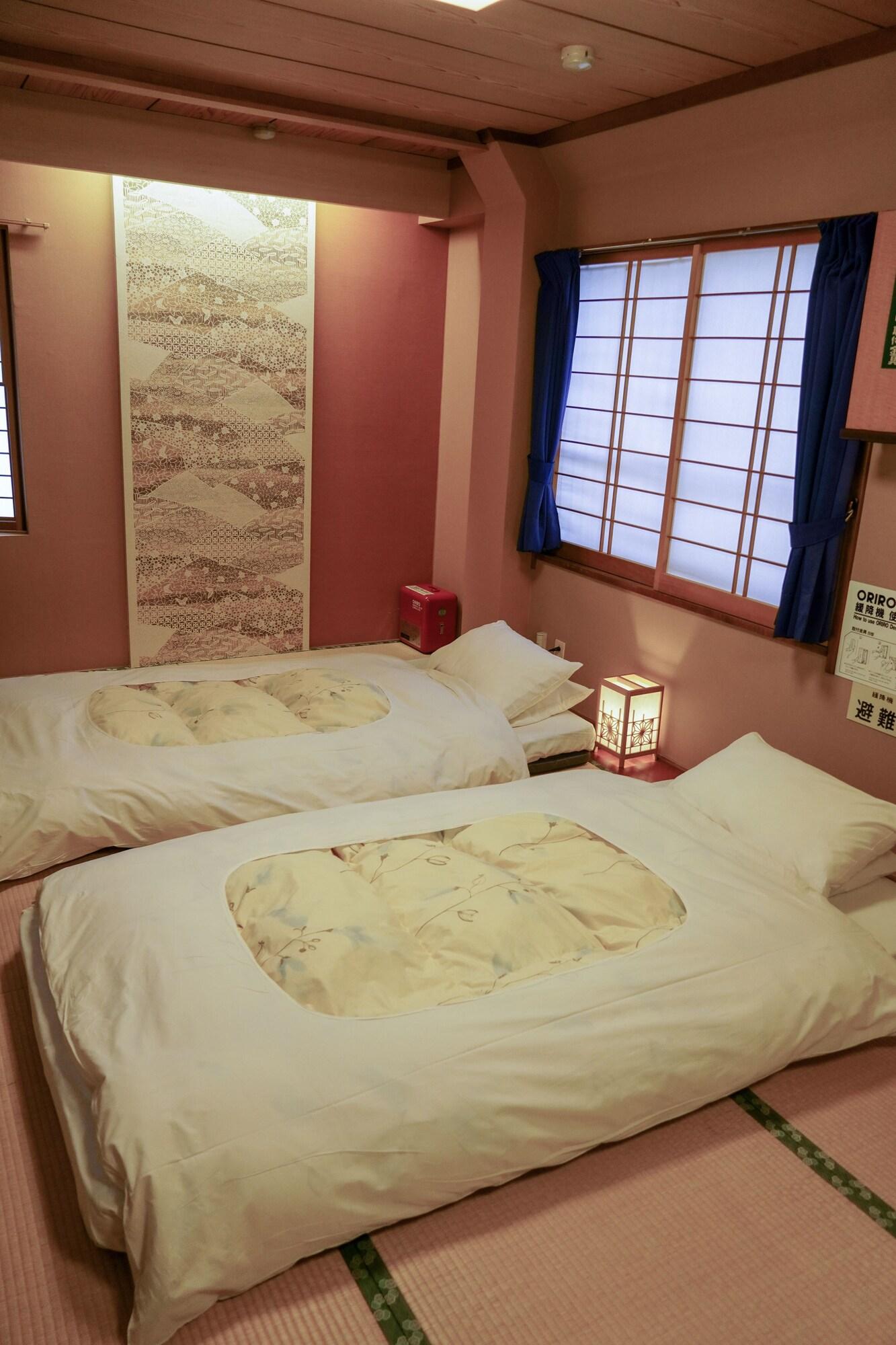 Ryokan Kamogawa Asakusa Tokio Zewnętrze zdjęcie