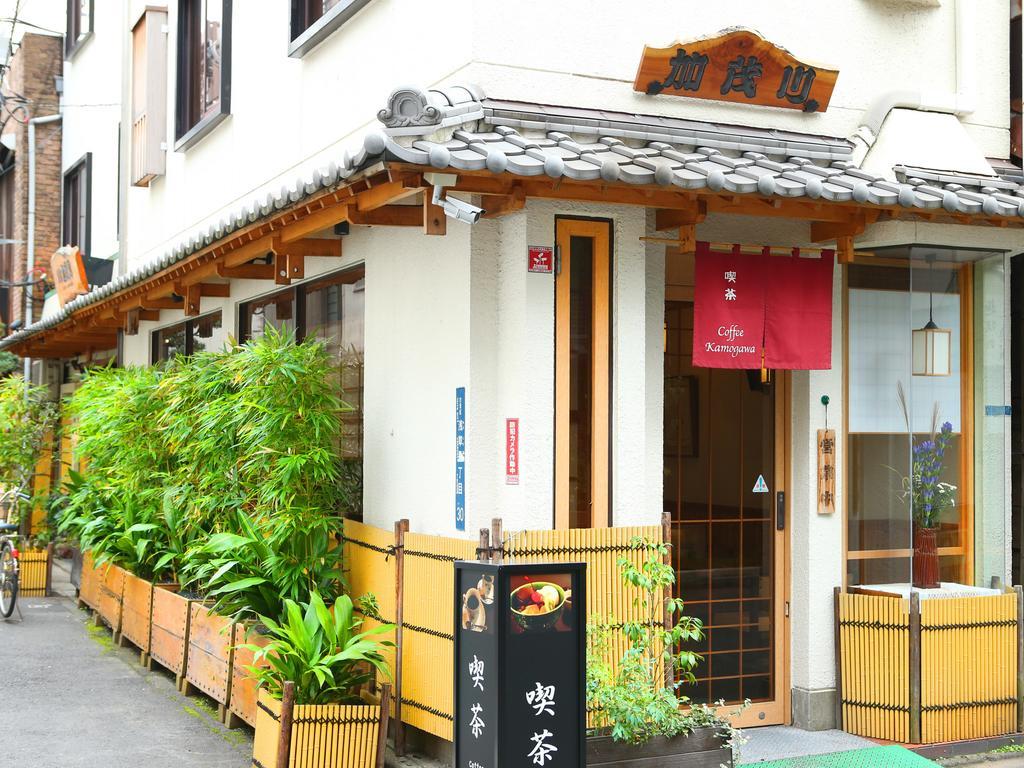 Ryokan Kamogawa Asakusa Tokio Zewnętrze zdjęcie