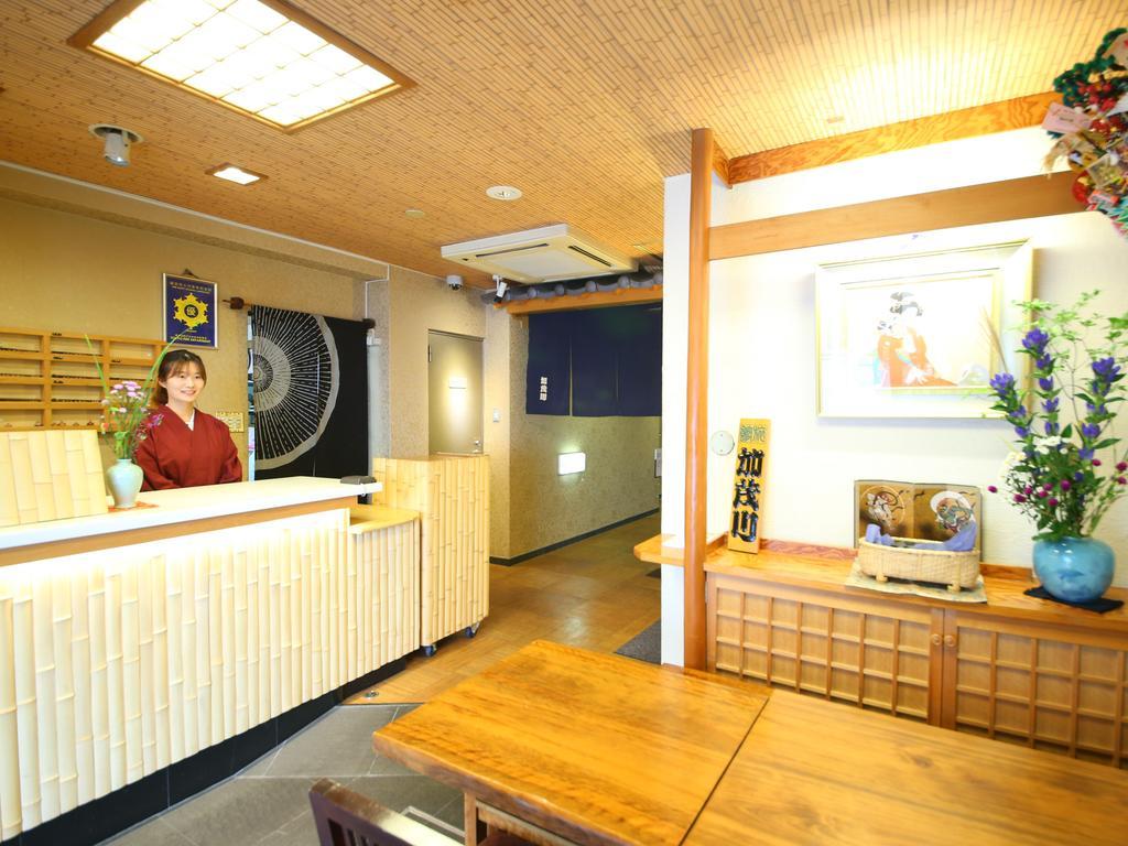 Ryokan Kamogawa Asakusa Tokio Zewnętrze zdjęcie