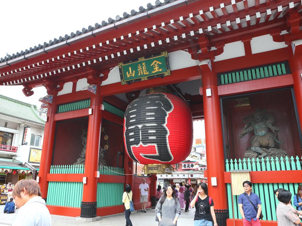 Ryokan Kamogawa Asakusa Tokio Zewnętrze zdjęcie