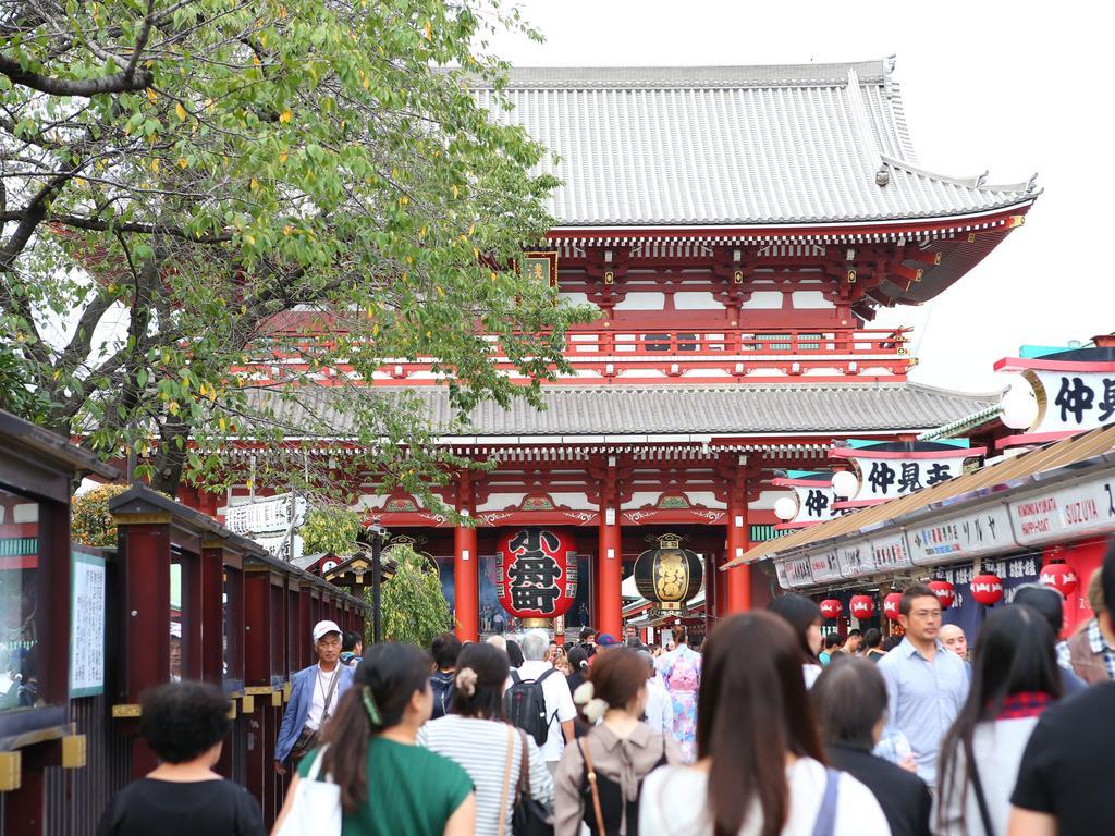 Ryokan Kamogawa Asakusa Tokio Zewnętrze zdjęcie