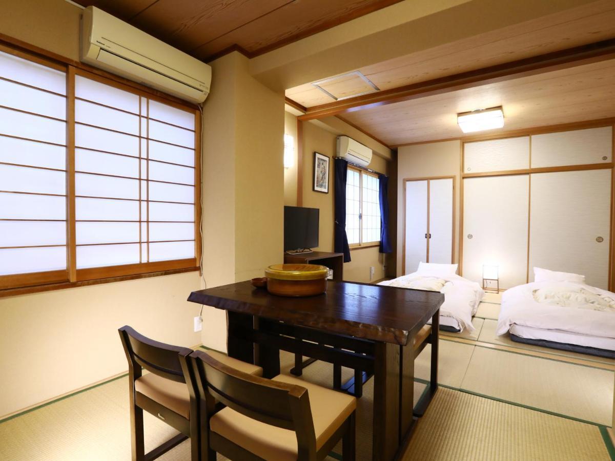 Ryokan Kamogawa Asakusa Tokio Zewnętrze zdjęcie